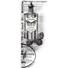 Акриловий штамп Perfume 13х5 см, Kaisercraft