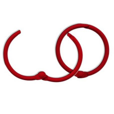 Набір великих кілець Binding Rings: Large - Red від 7gypsies