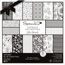 Набір паперу Bexley 20х20 см 32 листа від Papermania