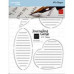 Трафарет для створення журналінга Journaling Genie - Shapes від Chatterbox