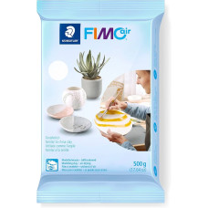 Пластика самозастигаюча, белая, 500 г, Fimo Air