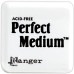 Подушечка для штампинга Perfect Medium Inkpad 2,5х2,5 см от компании Ranger