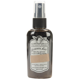 Краска - спрей Glimmer Mist Spray - Woven Burlap, Tattered Angels