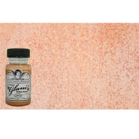 Фарба з глітером Hammered Copper Glimmer Glam від Tattered Angels