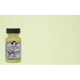 Краска с глиттером Macadamia Glimmer Glam от Tattered Angels, 40 мл