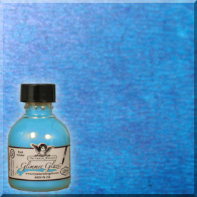 Краска с эффектом глянца Midnight Rendezvous Glimmer Glaze от Tattered Angels