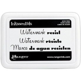 Чернила-резист Clear Resist Stamp Pad от компании Ranger