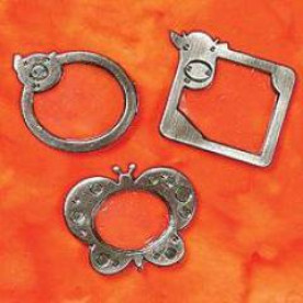 Набір металевих прикрас Little Critters Magnifying Glasses від ATB