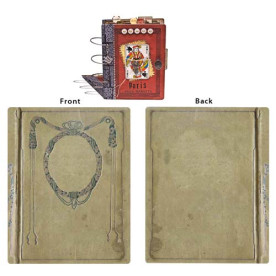 Обкладинка для міні-альбому Book Cover - Ruban з тисненням 14Х18 см від 7gypsies