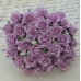 Набір 10 декоративних трояндочок Lilac, 15 мм