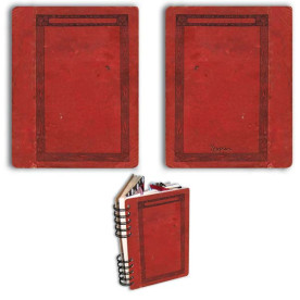 Обложка для мини-альбома Book Cover - Vintage 14х18 см от 7gypsies