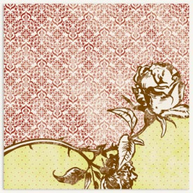 Папір для скрапбукінгу Journey: Calais - Merlimont 30х30 см від 7gypsies