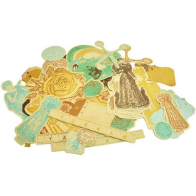 Набір вирубування Madam Boutique від компанії Kaisercraft, 52 шт