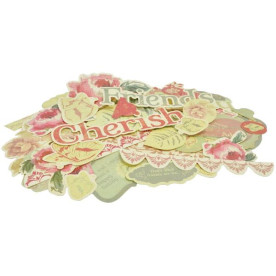 Набор высечек Magnolia Grove от компании Kaisercraft, 46 шт