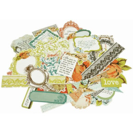 Набір вирубування Marigolds від компанії Kaisercraft, 50 шт