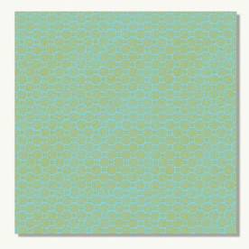 Бумага для скрапбукинга Journey: Reef - Surf 30х30 см от 7gypsies