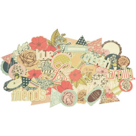 Набір вирубування Lul & Roy від компанії Kaisercraft, 50 шт