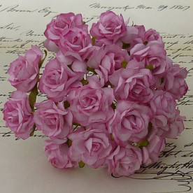 Набор 5 диких розочек Pink , 30 мм