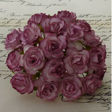 Набір 5 диких трояндочок Rose Pink, 30 мм