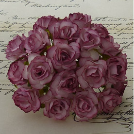 Набор 5 диких розочек Rose Pink, 30 мм