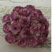 Набір 5 диких трояндочок Rose Pink, 30 мм