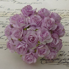 Набір 5 диких трояндочок Lilac, 30 мм