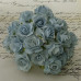 Набір 5 диких трояндочок Pale Blue, 30 мм