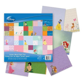 Набор бумаги Disney 30х30 см 50 листов от SandyLion