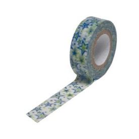 Бумажный скотч Oh My Stars Boy 9 м, 15 мм от компании Queen and Co