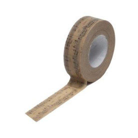 Бумажный скотч Music 9 м, 15 мм от компании Queen and Co