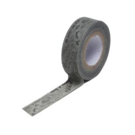 Бумажный скотч Newspaper 9 м, 15 мм от компании Queen and Co