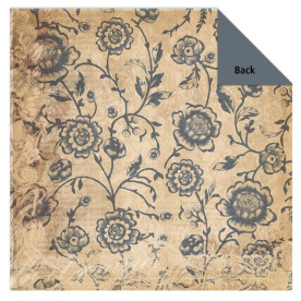 Двосторонній скраппапір Savannah: Troup 30х30 см від 7gypsies