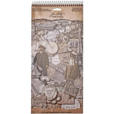 Набір наклейок French Industrial від Tim Holtz