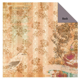 Двосторонній скраппапір Savannah: Telfair 30х30 см від 7gypsies