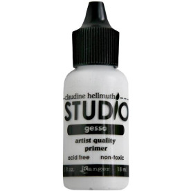 Гессо Claudine Hellmuth Gesso белого цвета от компании Ranger, 18 мл