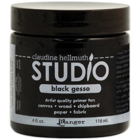 Грунт Гессен Claudine Hellmuth чорний від Ranger, 118 мл