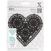 Ніж для вирізання Filigree Heart від компанії Docrafts