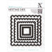 Ножі для вирізання Scalloped Square 5 шт від компанії Docrafts