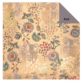 Двусторонняя скрапбумага Savannah: Orleans 30х30 см от 7gypsies