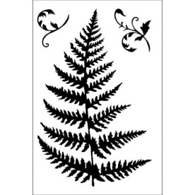 Акриловый штамп Fern, Hot Off The Press