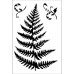Акриловий штамп Fern, Hot Off The Press