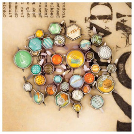 Набір брадс Lady Bird 32 шт від компанії Prima