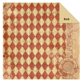 Двосторонній скраппапір Savannah: Liberty 30х30 см від 7gypsies