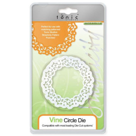 Ніж для вирізання Vine Circle від Tonic Studios