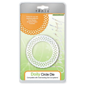 Ніж для вирізання Doily Circle від Tonic Studios