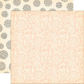 Двусторонняя бумага Birch Hollow 30х30 см от October Afternoon