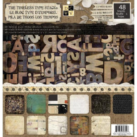 Набор бумаги Timeless 30х30 см 24 листа от компании DCWV