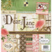 Набір паперу Dear Jane 30x30 cм 24 листа від компанії DCWV