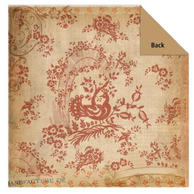 Двусторонняя скрапбумага Savannah: Greene 30х30 см от 7gypsies