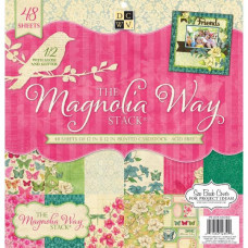 Набор бумаги Magnolia 30х30 см 24 листа от компании DCWV